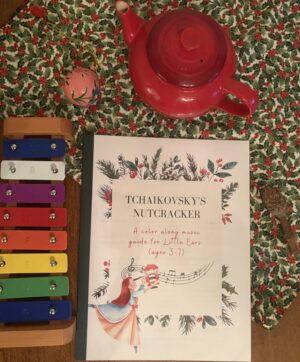 The Nutcracker: A Color-Along Music Guide for Little Ears