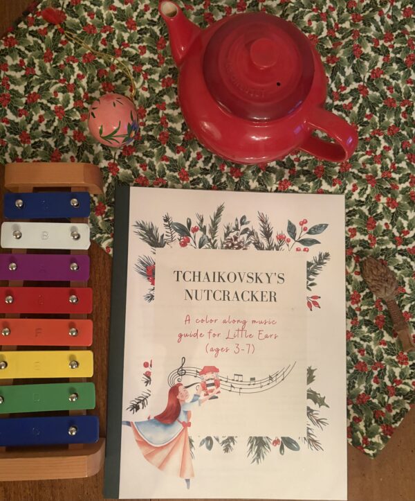 The Nutcracker: A Color-Along Music Guide for Little Ears