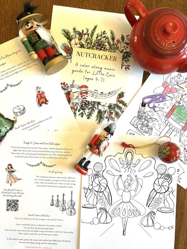 The Nutcracker: A Color-Along Music Guide for Little Ears - Image 4