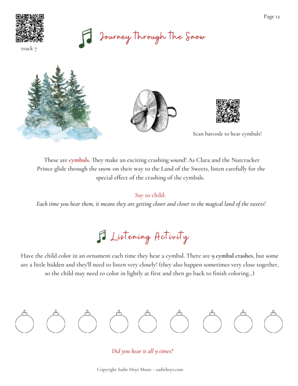 The Nutcracker: A Color-Along Music Guide for Little Ears - Image 3