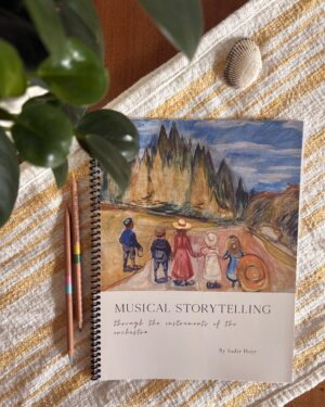 Musical Storytelling through the Instruments of the Orchestra