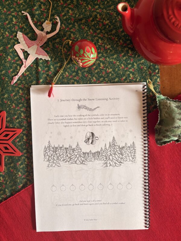 The Nutcracker Activity Book - Image 2