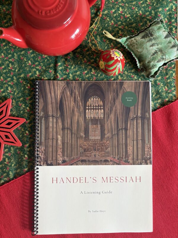 Handel's Messiah Activity Book