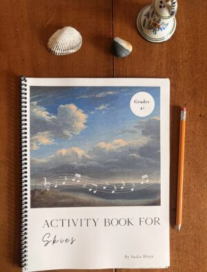 Skies Activity Book Grades 4+