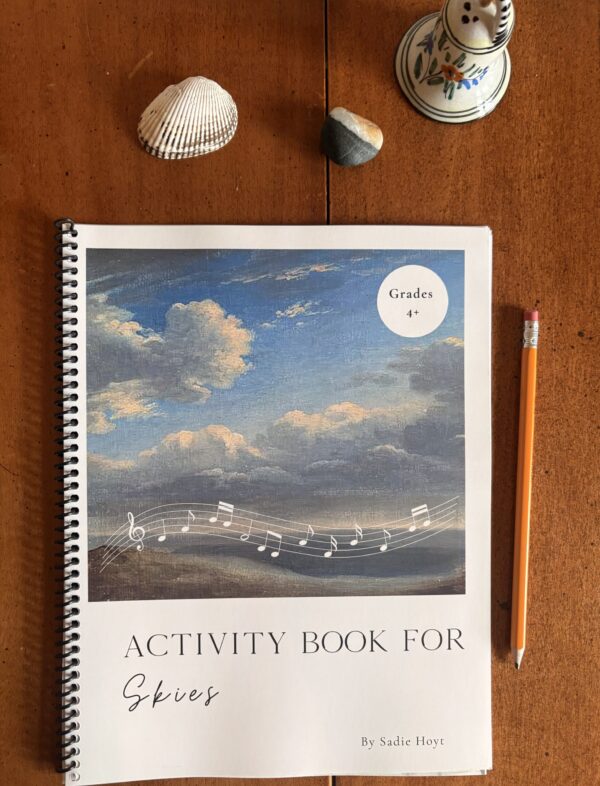 Skies Activity Book Grades 4+