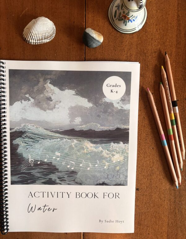 Water Activity Book Grades K-3