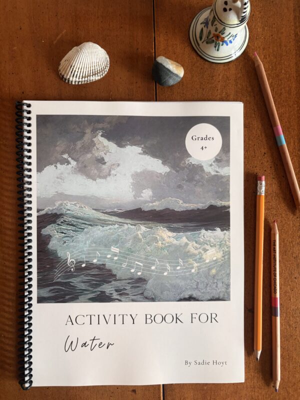 Water Activity Book Grades 4+