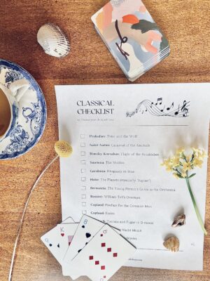 Classical Checklist for Kids