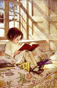 Jessie Willcox Smith, Child Reading