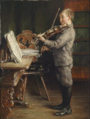 August Listening Calendar: The Violin Through the Centuries