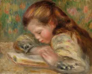 Pierre-Auguste Renoir, Child Reading